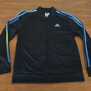 Youth Adidas Originals Superstar Track jacket youth size M 10/12